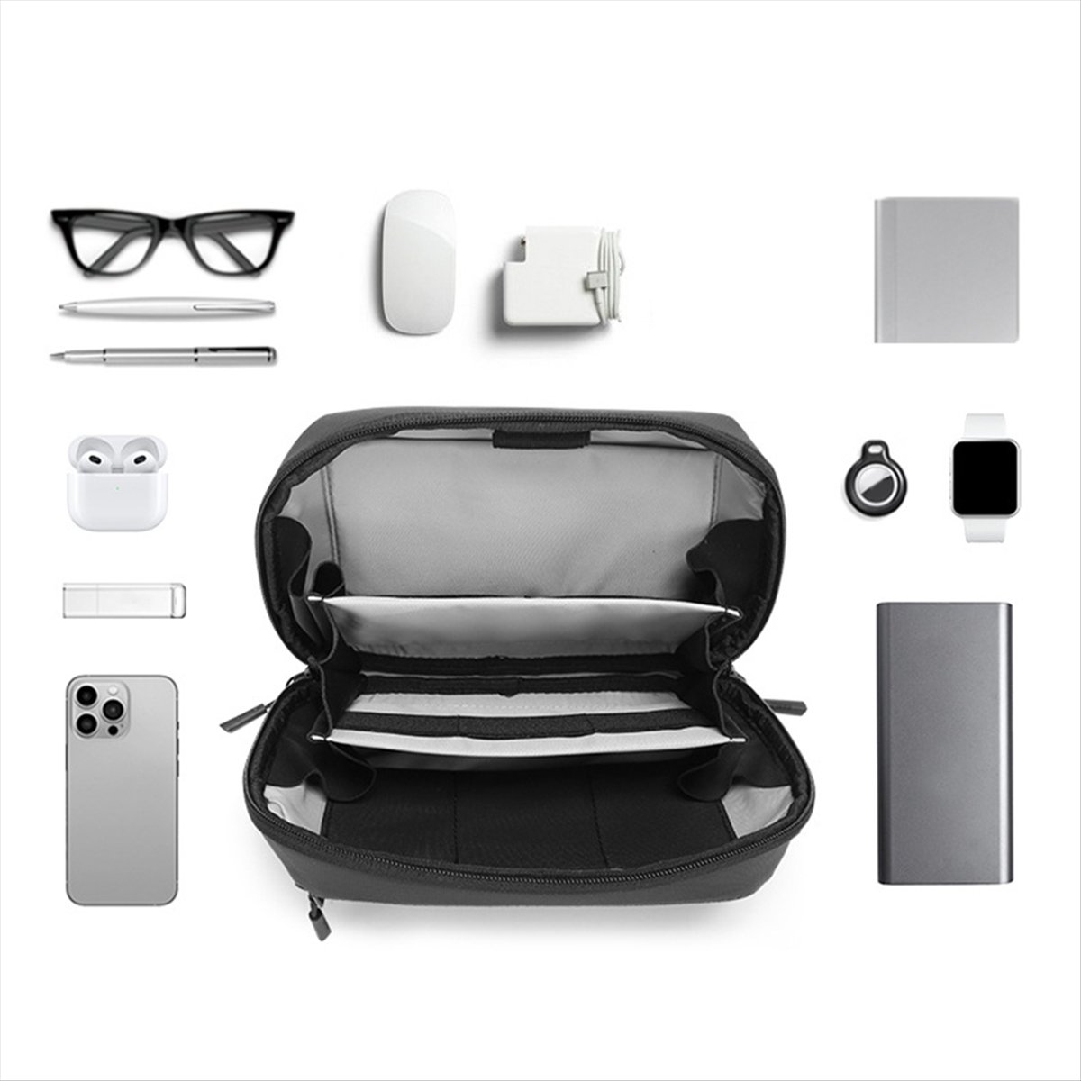 Tech Accessories Storage - ☶ ❈ ＊ ♥ AC1579-Borsa Tecnologica