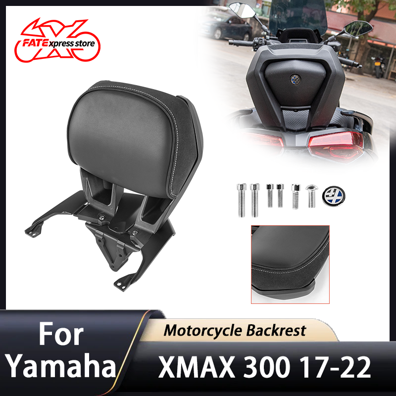 Xmax Tech Max Accessories - Per Yamaha X-MAX XMAX 300 Posteriore