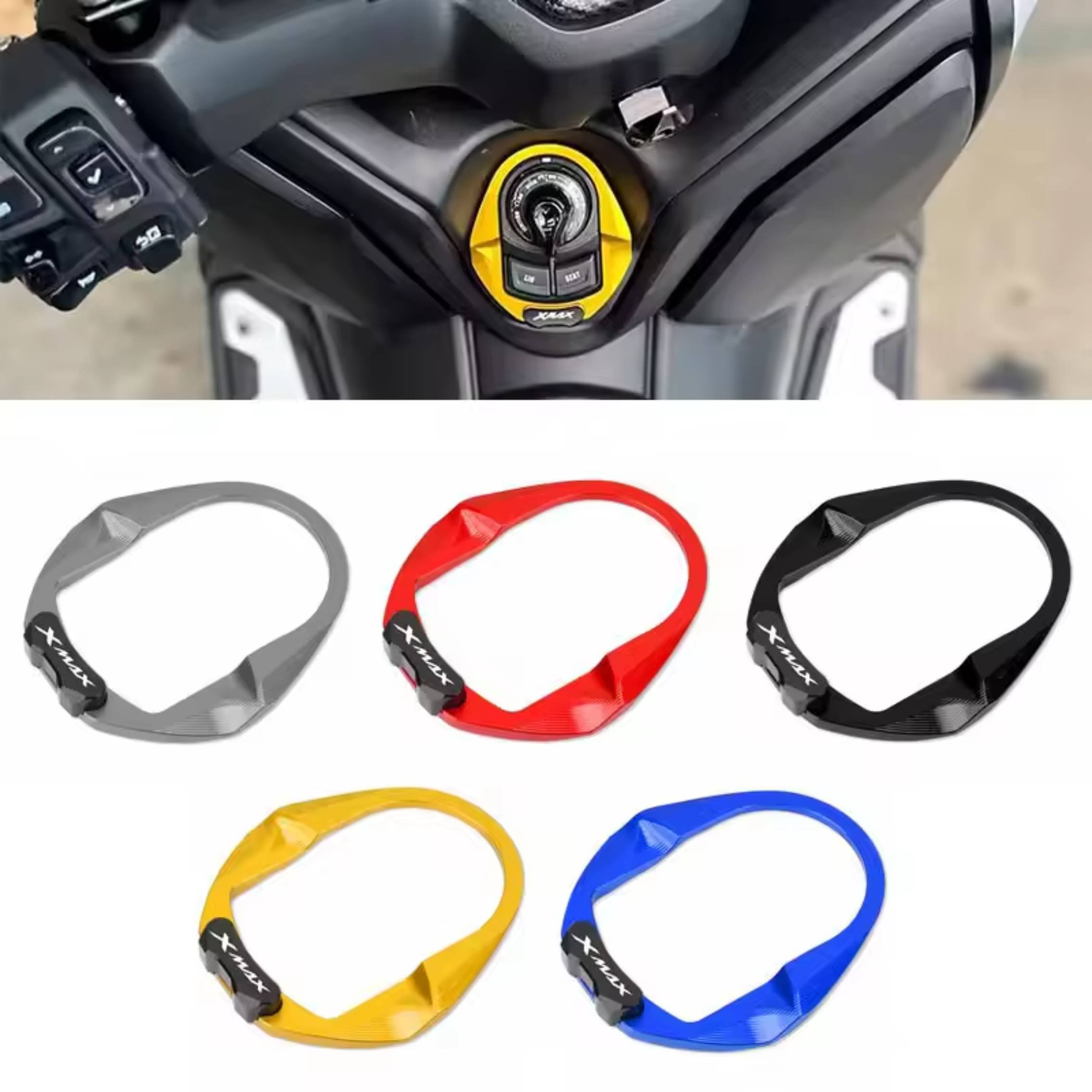 Xmax Tech Max Accessories - NOVITÀ 2026 Per XMAX300 XMAX 300