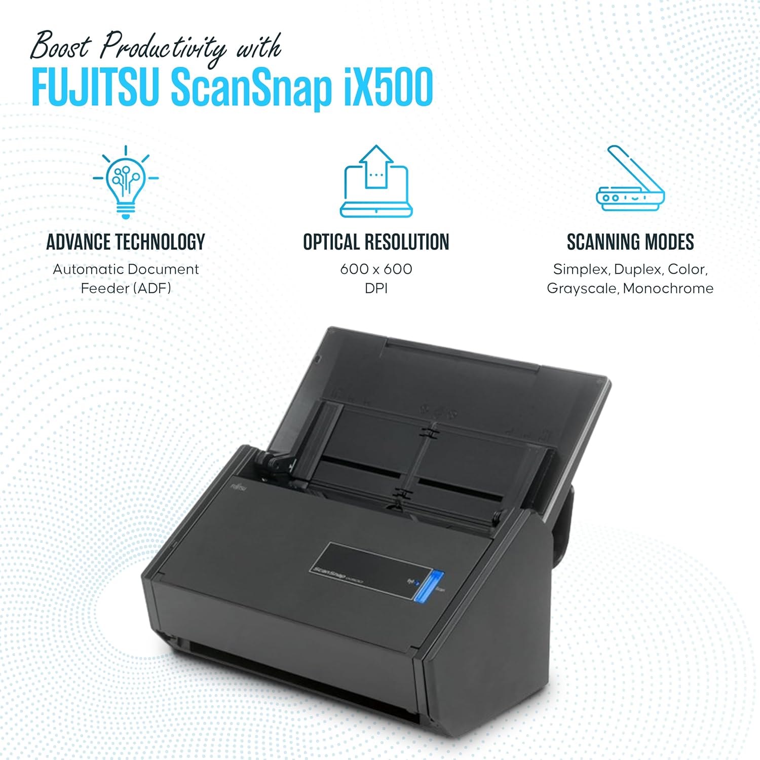 Document Scanner Portable - Scanner per Foto e Documenti YINZAM