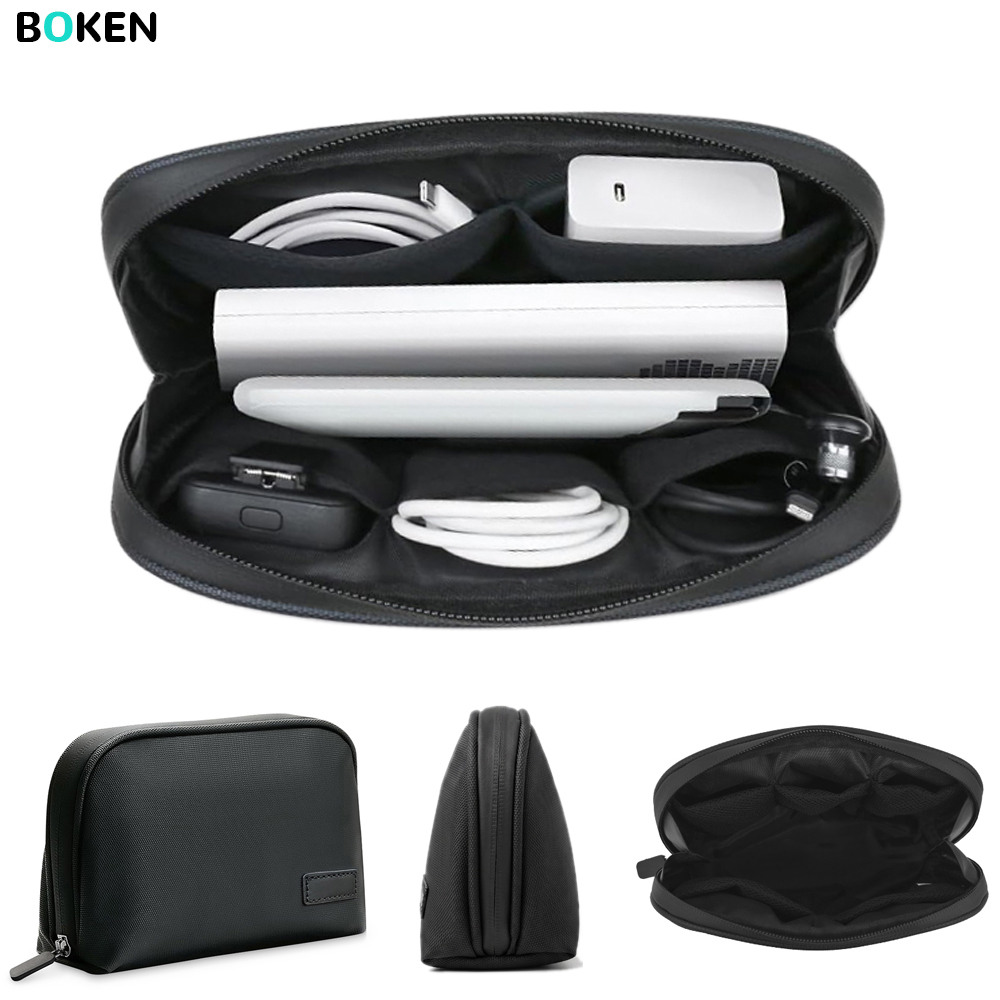 Tech Accessories Storage - Borsa Tecnologica Leggera e Resistente all'Acqua,