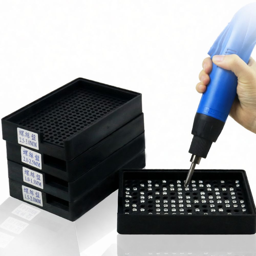 Tech Accessories Storage - Pratico vassoio porta-viti per riparazioni di
