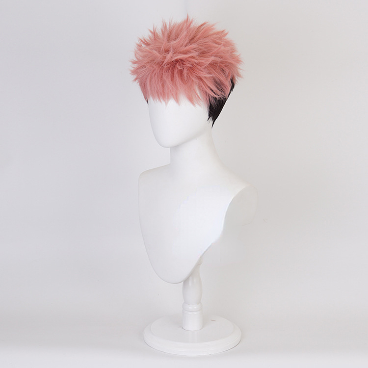 Tech Accessories For Men - Parrucca Cosplay Anime Itadori Yuji, Capelli