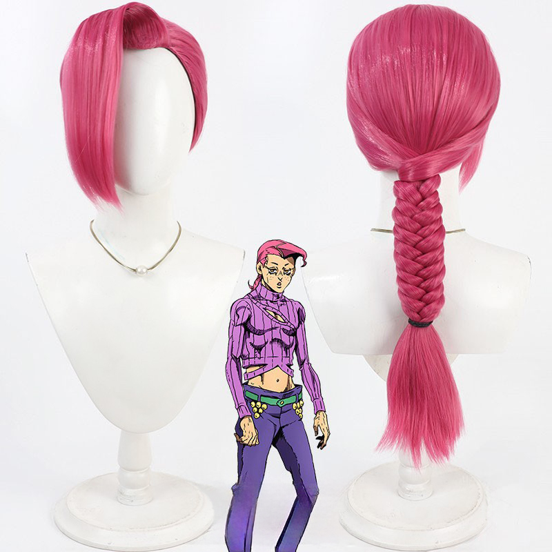 Tech Accessories For Men - Parrucca cosplay aceto Doppio Anime JOJO