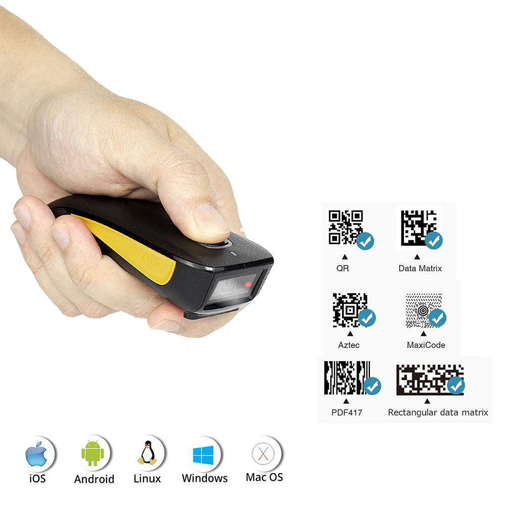 Document Scanner Portable - Scanner di Codici a Barre 2D