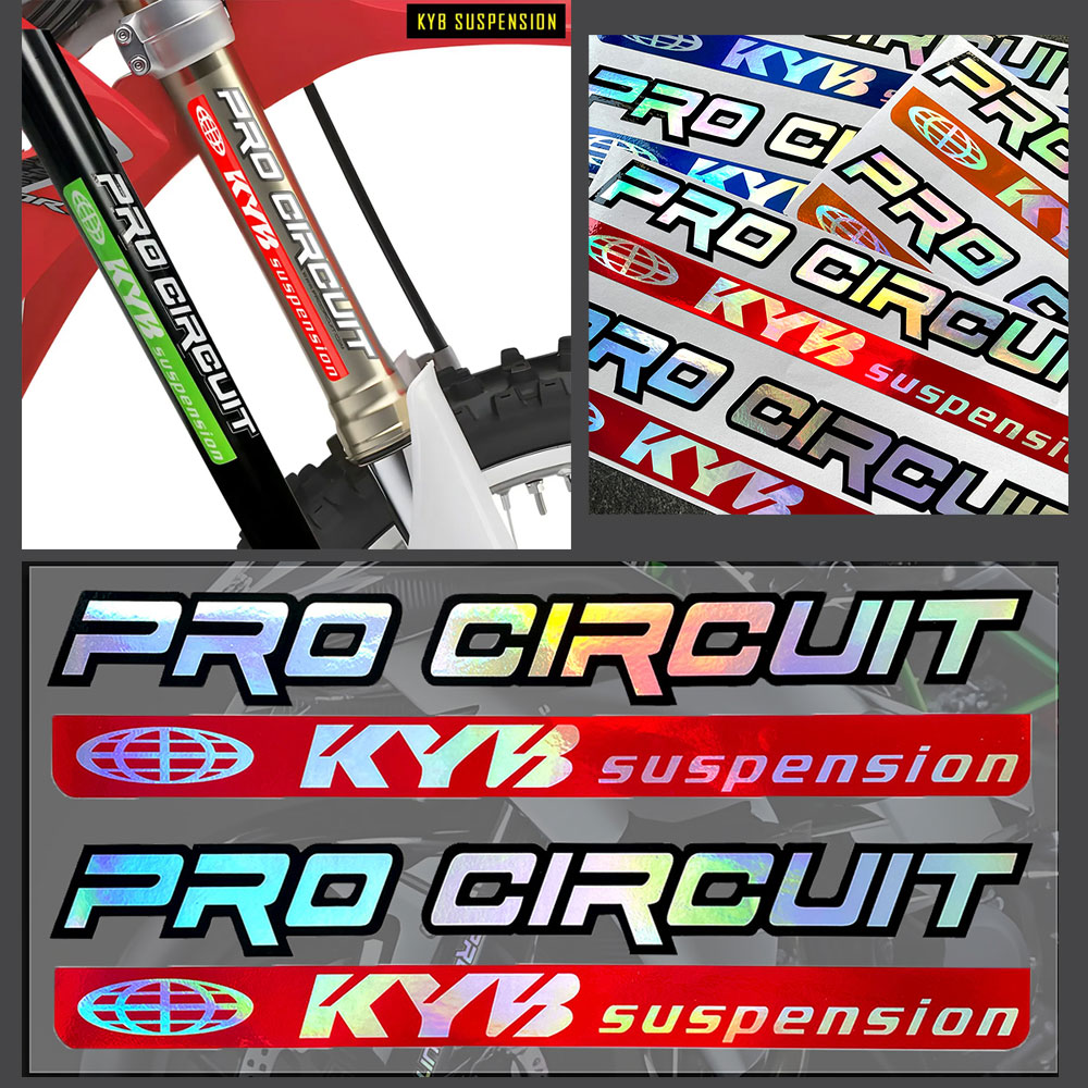 Xmax Tech Max Accessories - Arcobaleno KYB Racing Ammortizzatore Sospensione Accessori