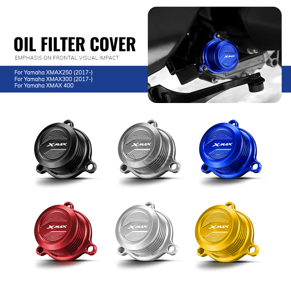 Xmax Tech Max Accessories - Accessori moto acqua olio filtro carburante