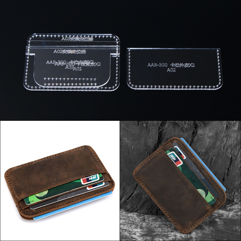 Unique Tech Accessories - 1 Set Modello in pelle acrilica