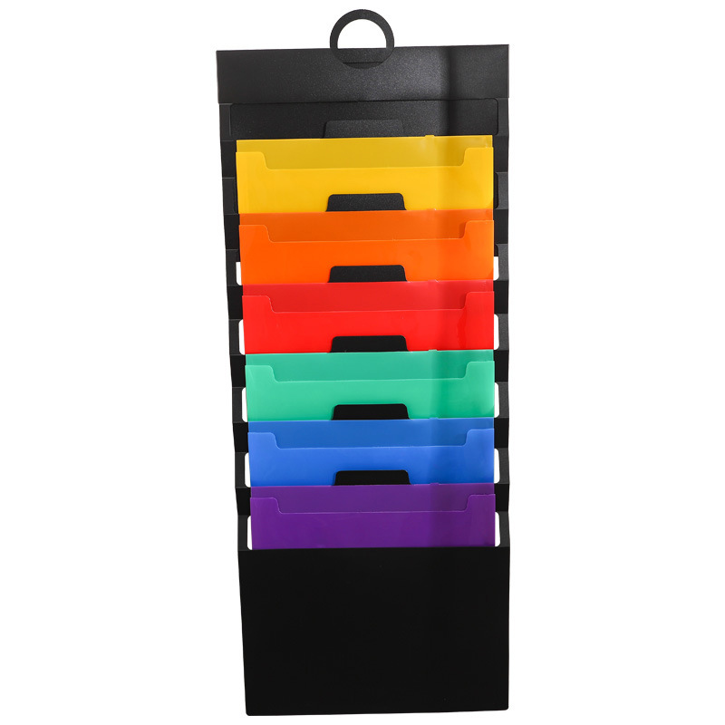 Document Scanner Portable - Cartella portadocumenti A4 Organizer da appendere
