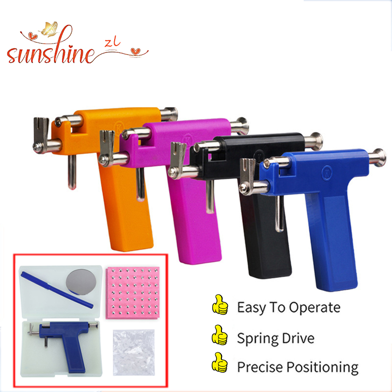 Unique Tech Accessories - Set Professionale di Strumenti per Piercing