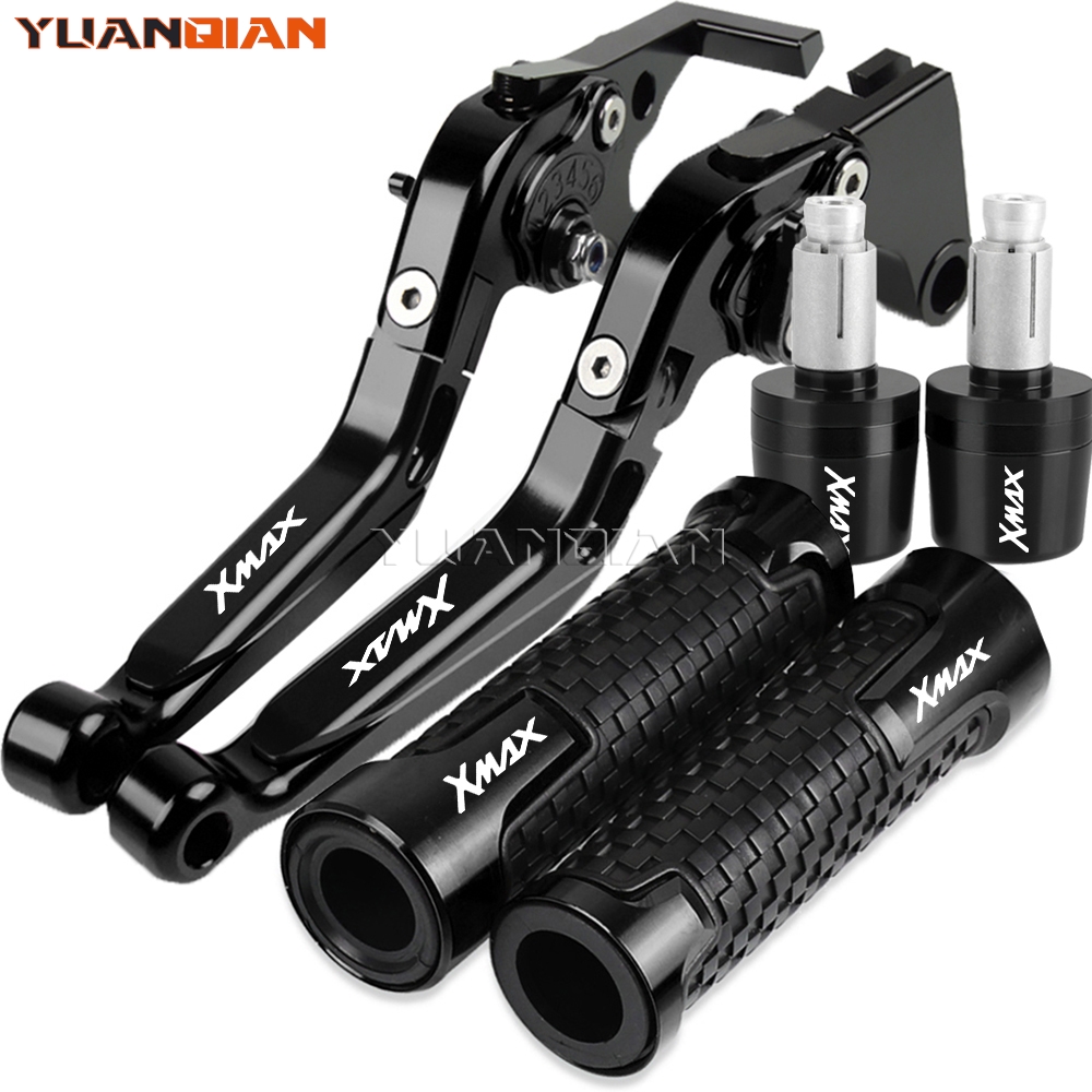 Xmax Tech Max Accessories - Accessori moto Leve freno frizione Manopole