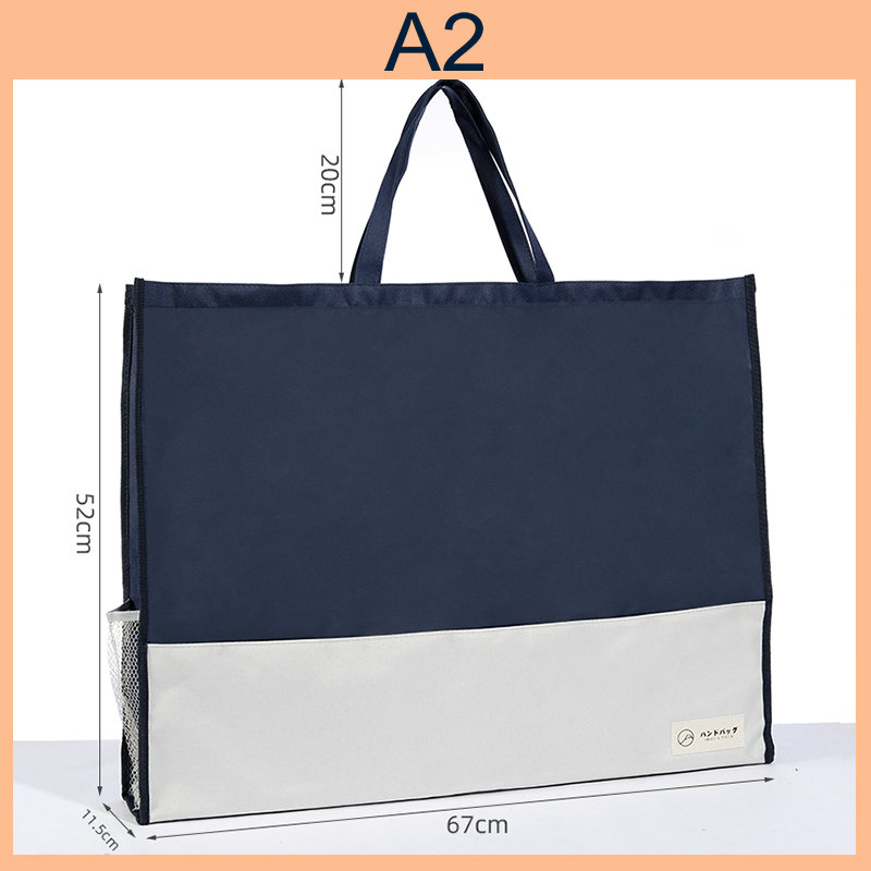 Document Scanner Portable - Borsa organizer per cartelle grande A1/A2