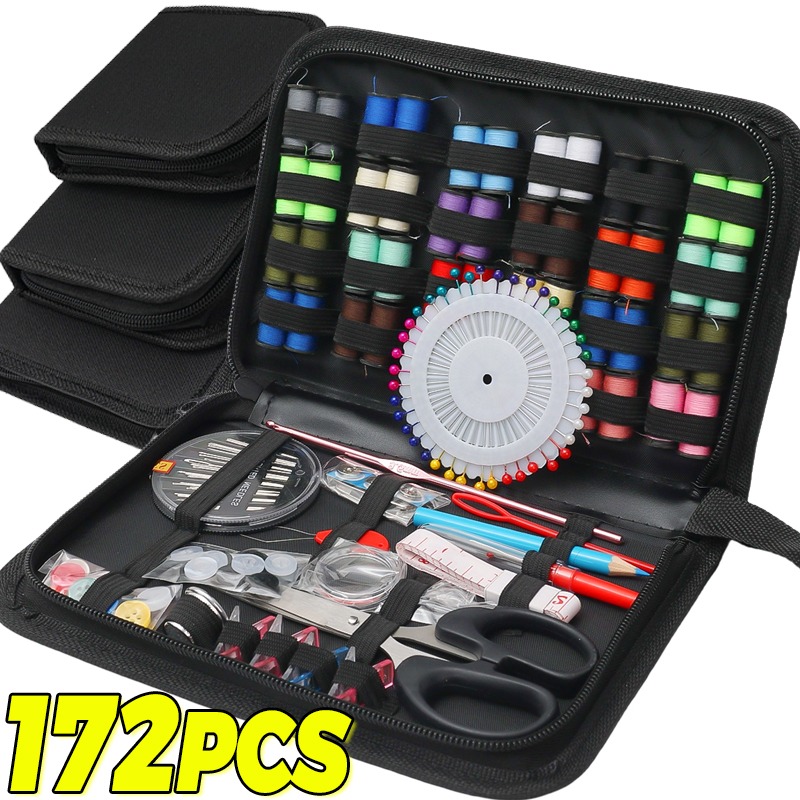 Unique Tech Accessories - Kit da Cucito con Scatola Portatile,