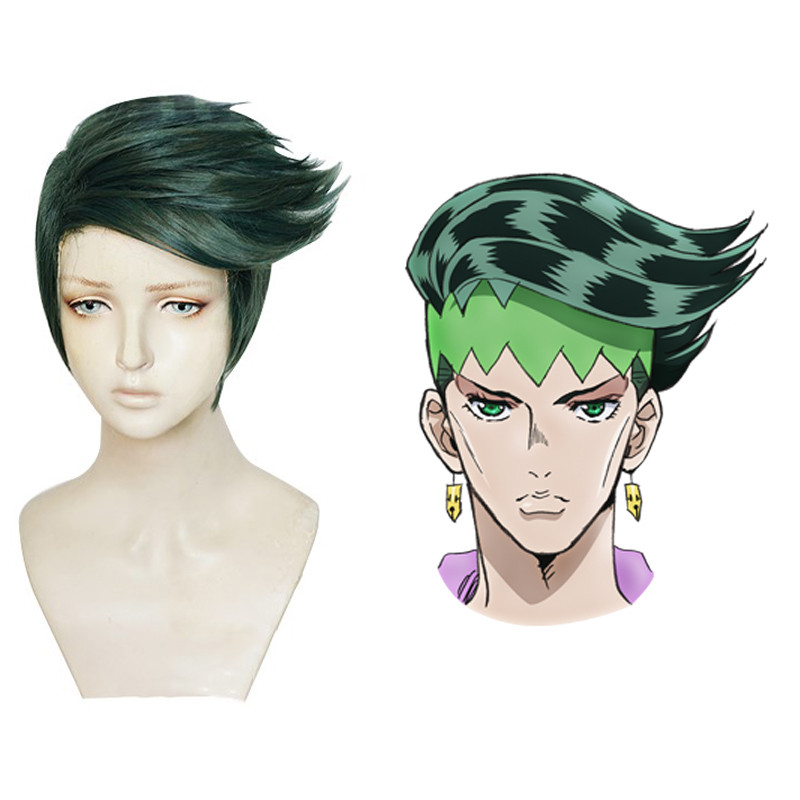 Tech Accessories For Men - Parrucca cosplay Rohan Kishibe Parrucche sintetiche