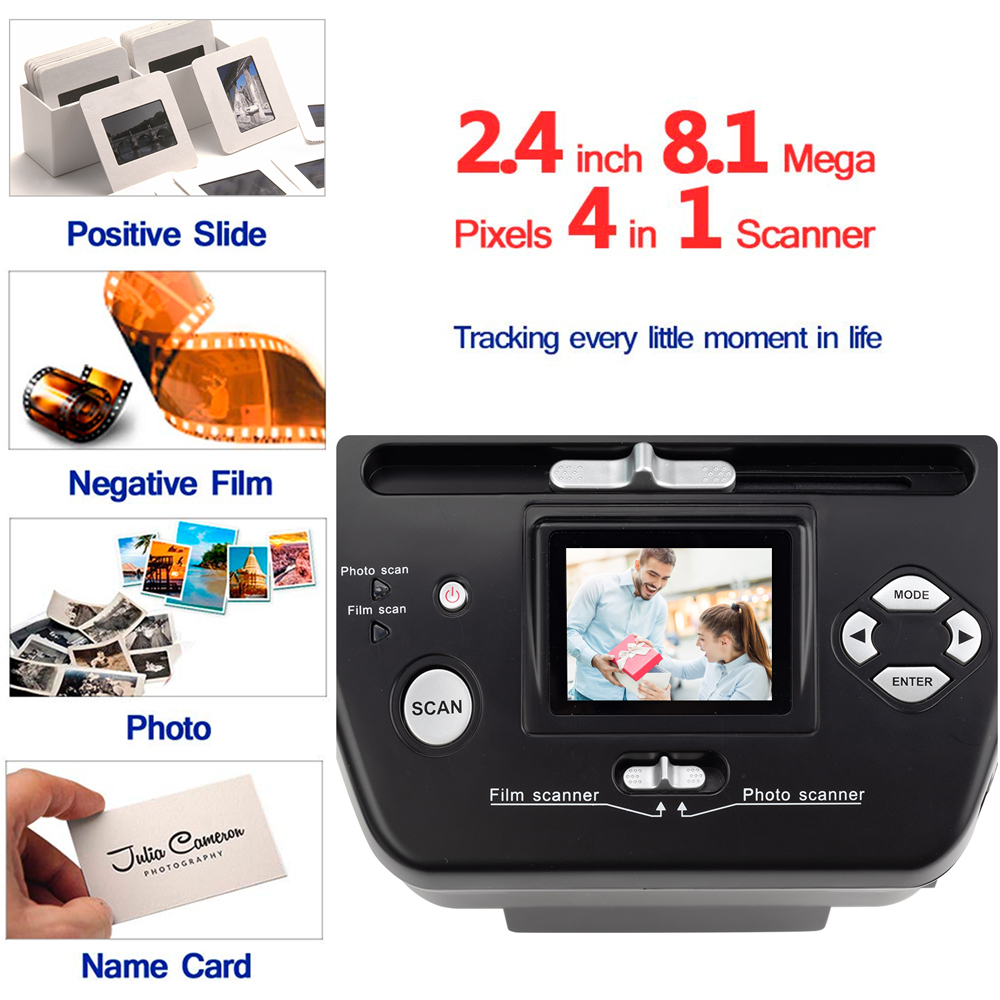 Scanner per pellicole digitali - Document Scanner Portable recensione e prezzo