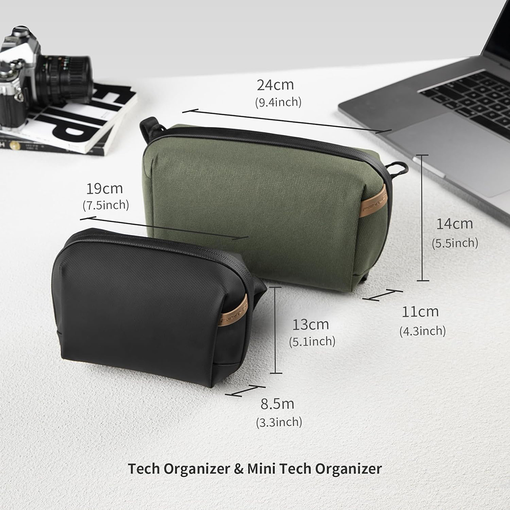 PGYTECH Custodia per accessori - Tech Accessories Storage recensione e prezzo