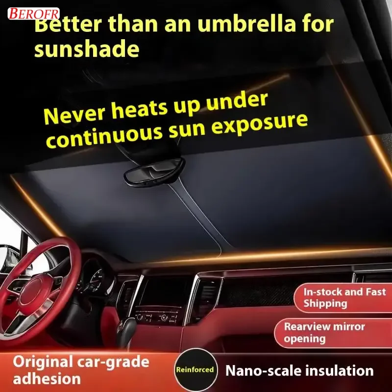Parasole per Parabrezza Auto R - Tech Accessories For Car recensione e prezzo