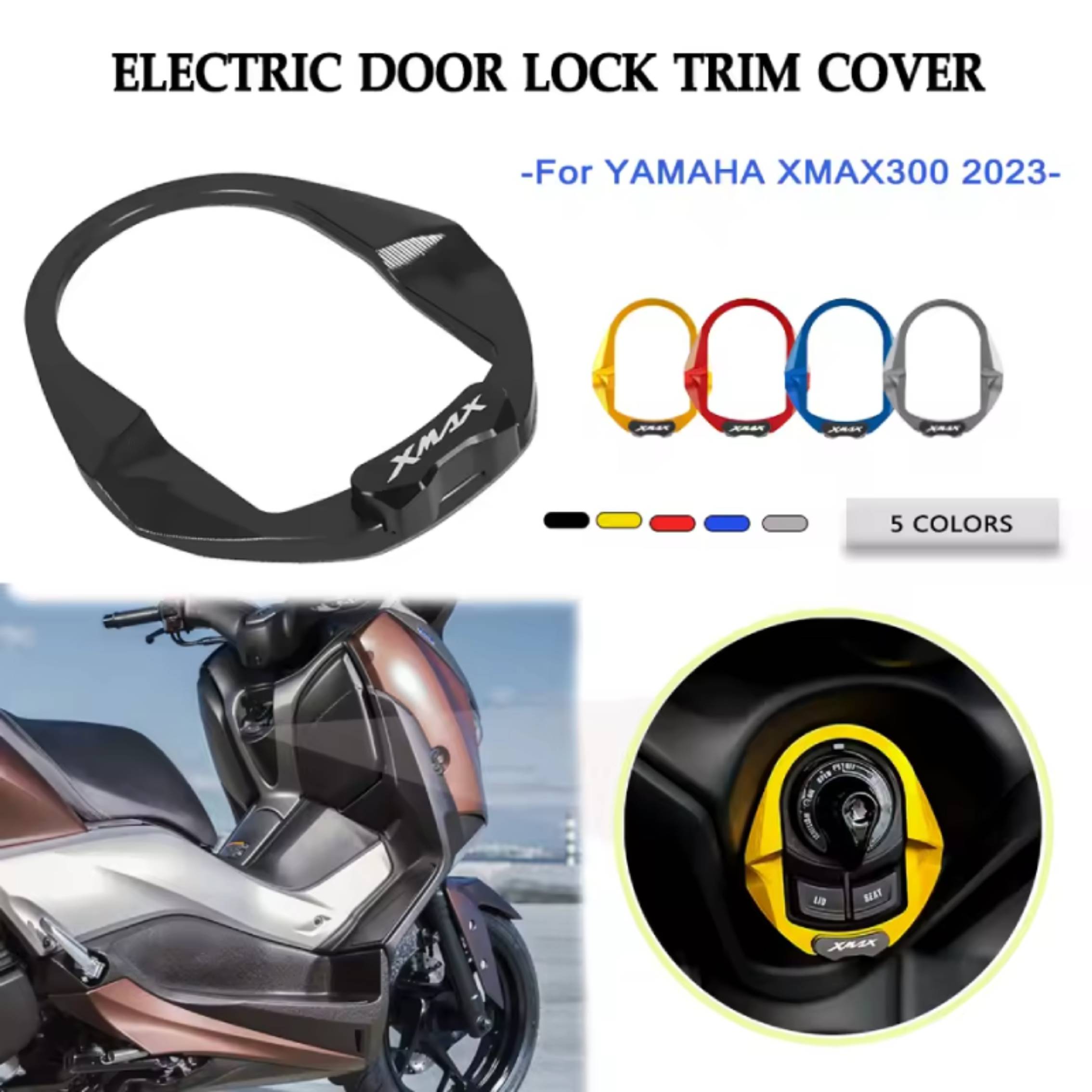 NOVITÀ 2026 Per XMAX300 XMAX 3 - Xmax Tech Max Accessories recensione e prezzo