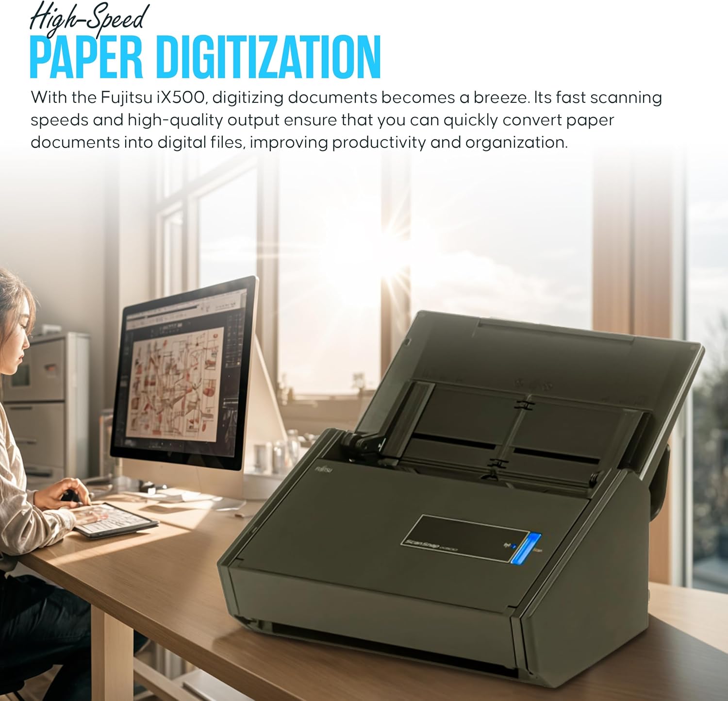 Scanner per Foto e Documenti Y - Document Scanner Portable recensione e prezzo