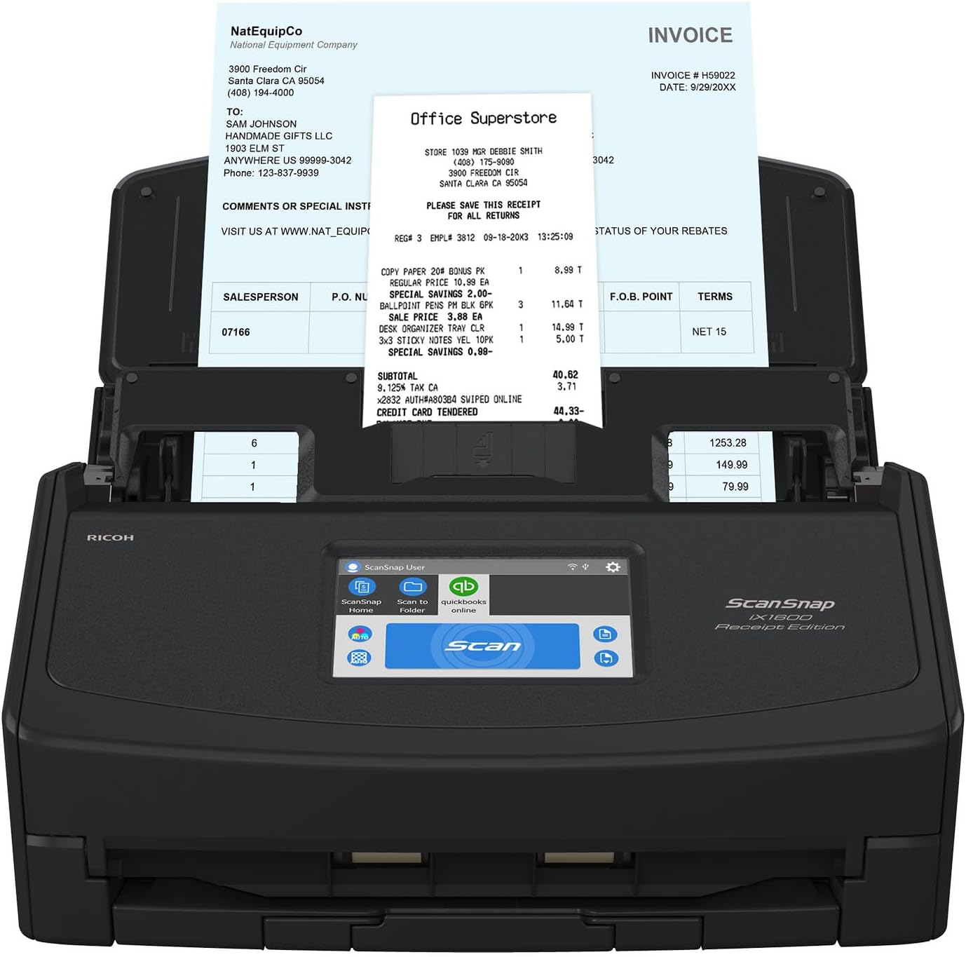 Scanner per Foto e Documenti Y - Document Scanner Portable recensione e prezzo