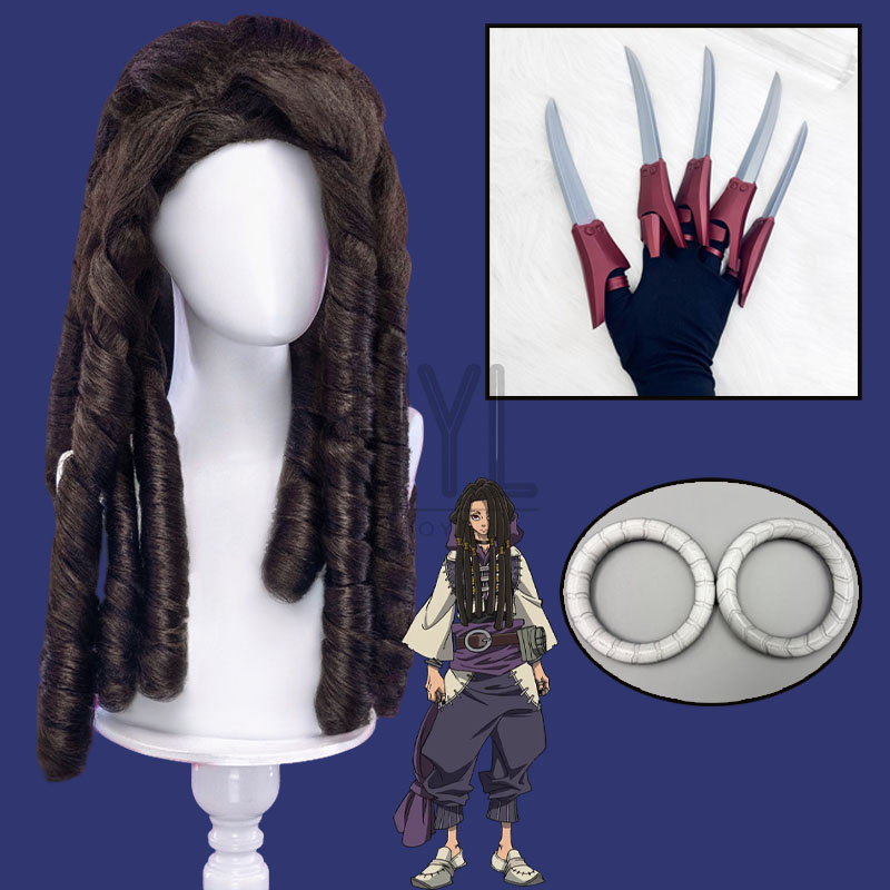 Parrucca Cosplay Anime Gachiak - Tech Accessories For Men recensione e prezzo