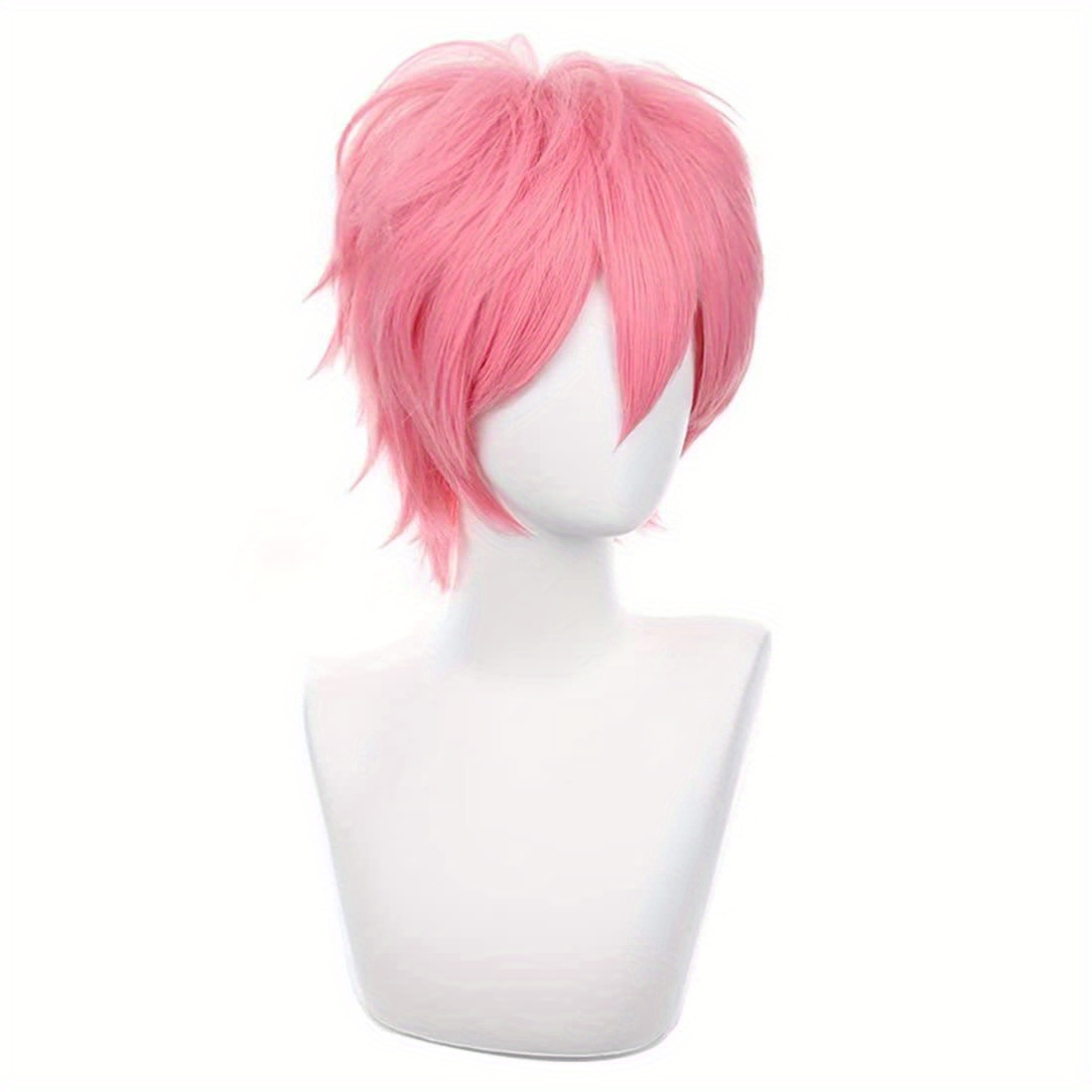 Parrucca Cosplay rosa corta pa - Tech Accessories For Men recensione e prezzo