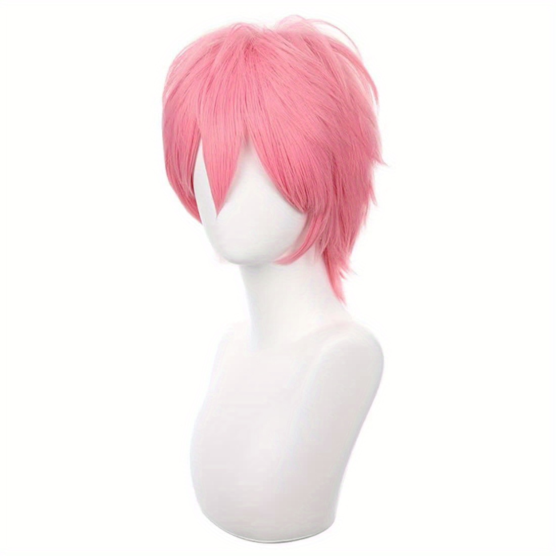 Parrucca Cosplay rosa corta pa - Tech Accessories For Men recensione e prezzo