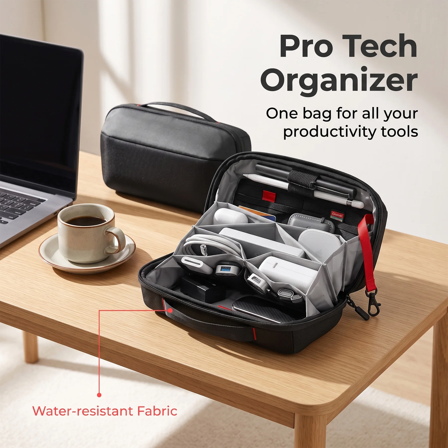 Organizer da Viaggio per Dispo - Tech Accessories Storage recensione e prezzo