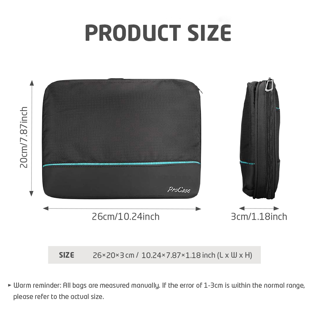 Borsa organizer per accessori  - Tech Accessories Storage recensione e prezzo