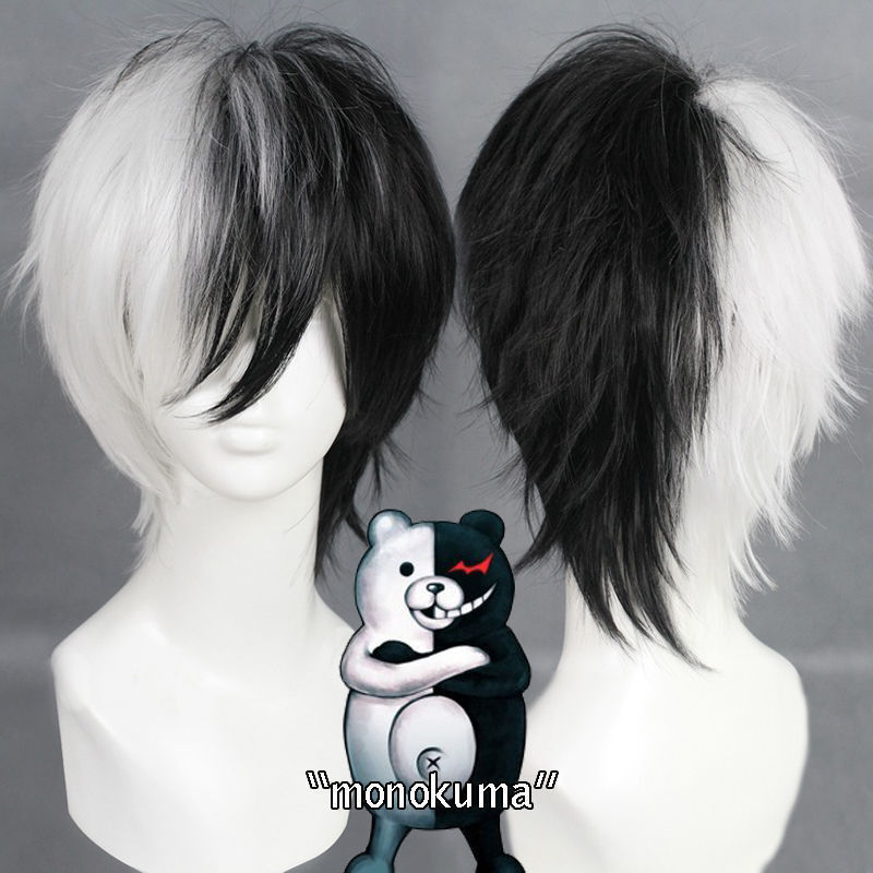 Gioco anime Danganronpa Parruc - Tech Accessories For Men recensione e prezzo