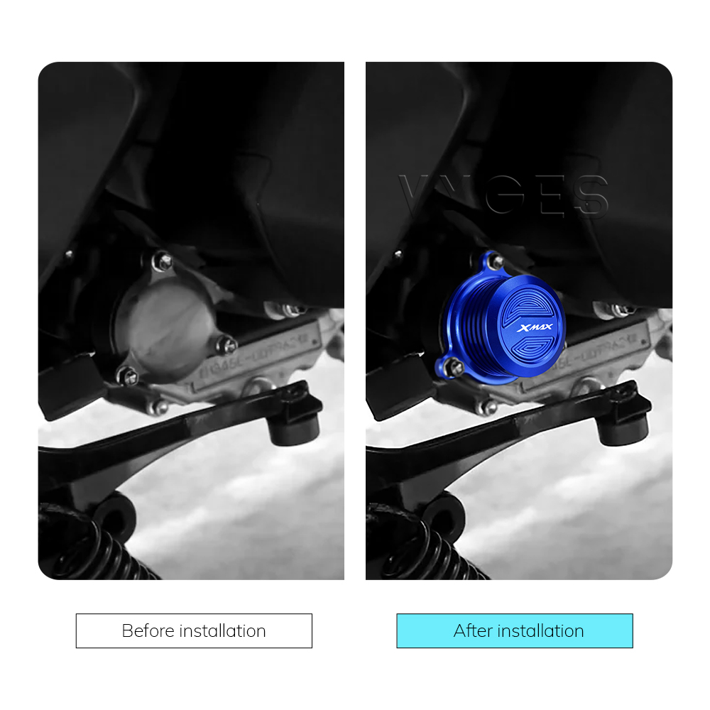 Accessori moto acqua olio filt - Xmax Tech Max Accessories recensione e prezzo