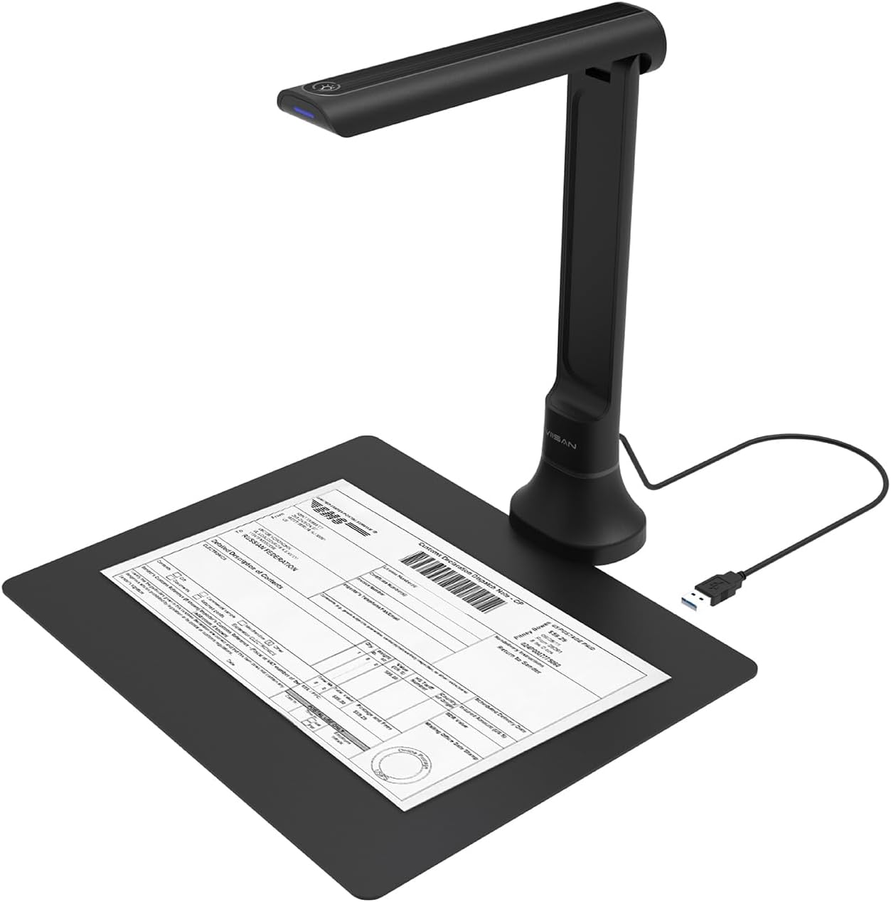 VIISAN DB8401 Fotocamera per D - Document Scanner Portable recensione e prezzo