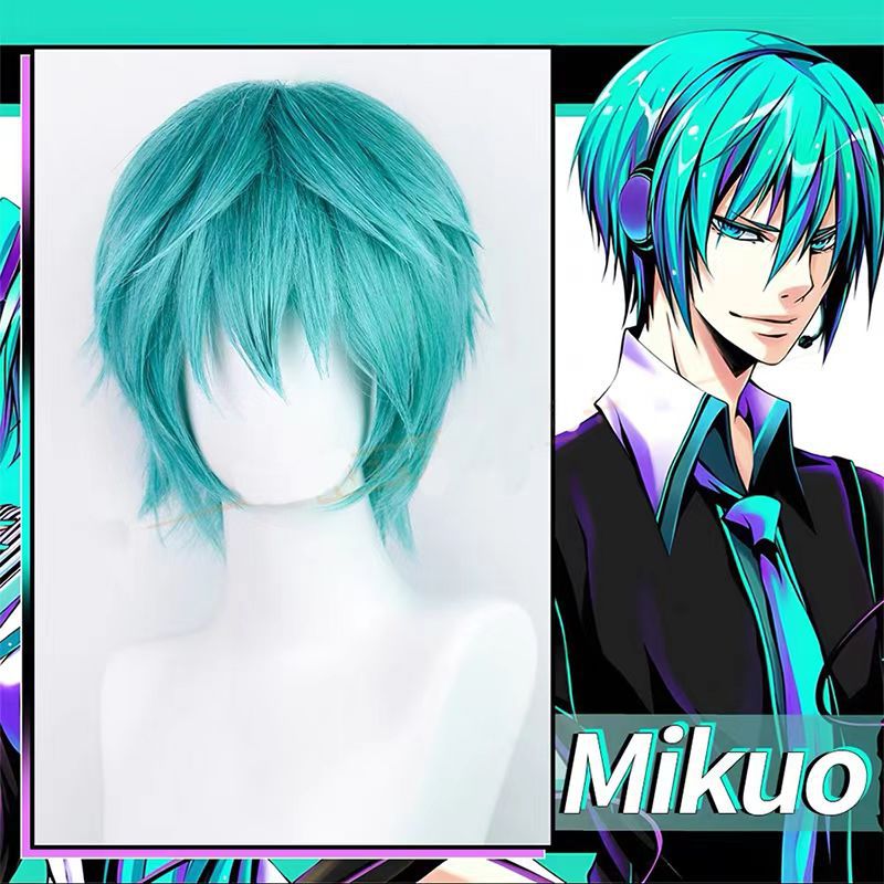 Parrucca Cosplay Mikuo Anime M - Tech Accessories For Men recensione e prezzo