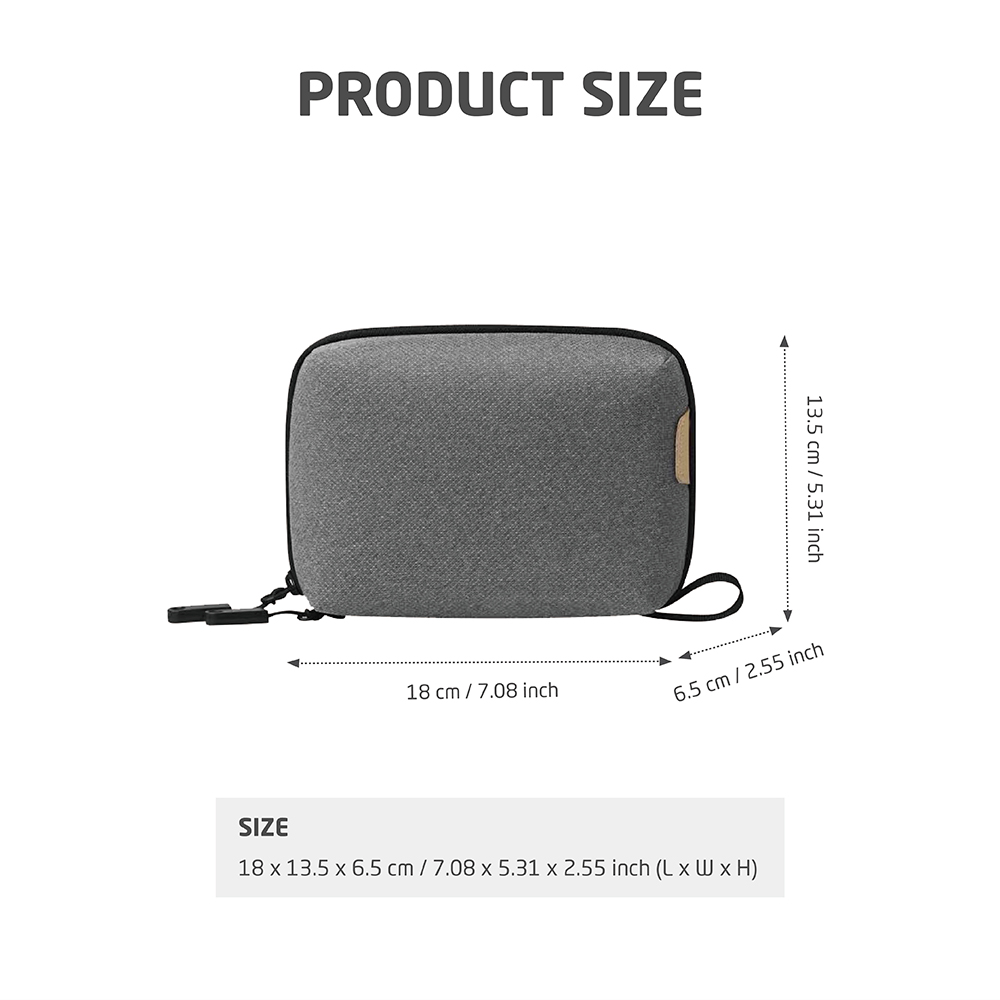 Borsa Organizer per Accessori  - Tech Accessories Storage recensione e prezzo