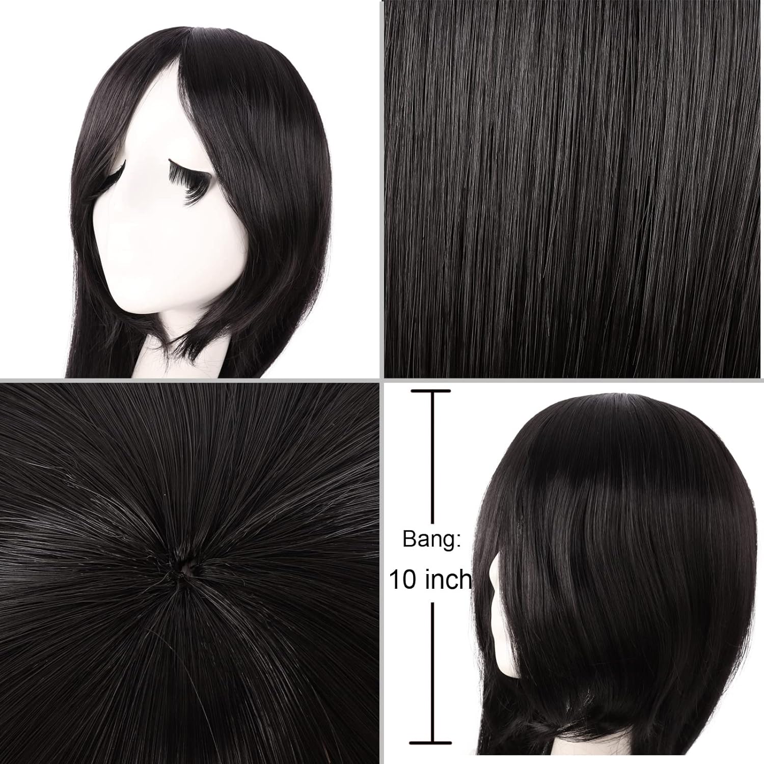 Parrucca cosplay lunga 40 poll - Tech Accessories For Men recensione e prezzo