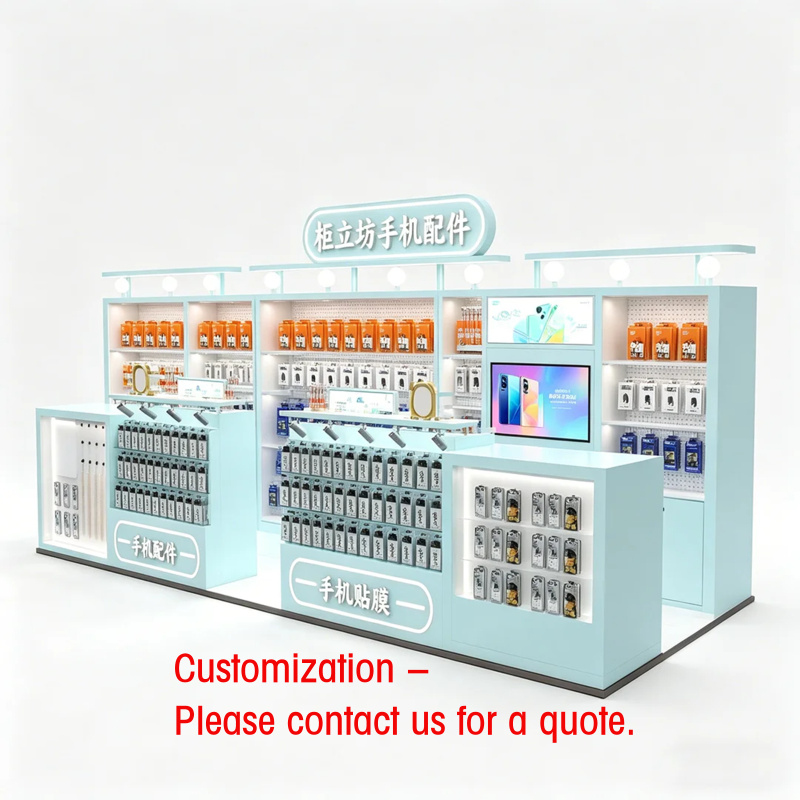 Chiosco Personalizzato per Acc - Tech Accessories Kiosk recensione e prezzo