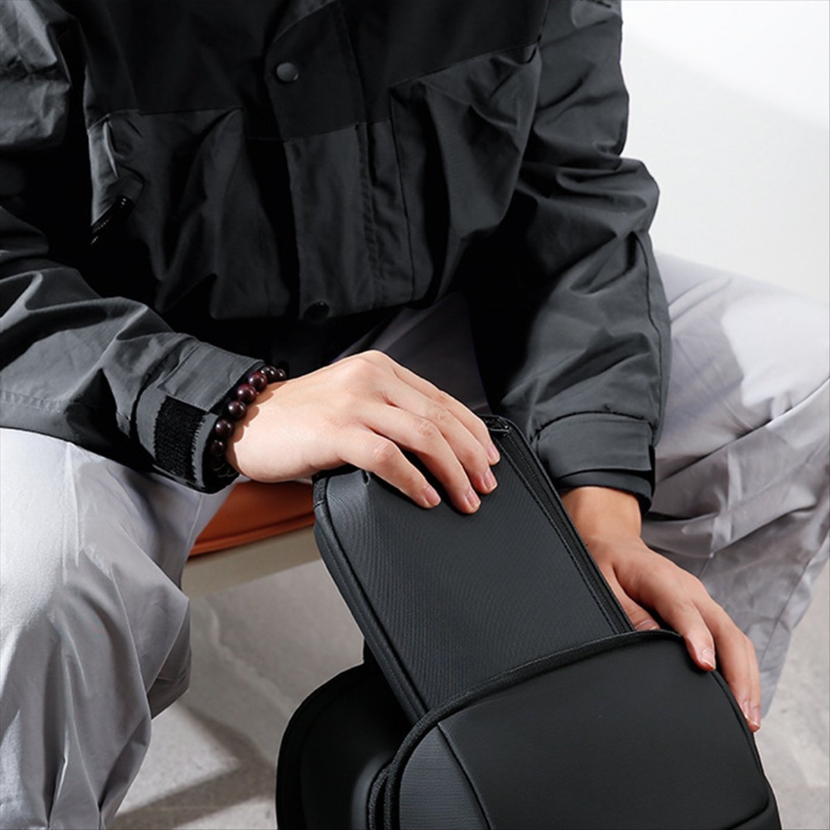 ☶ ❈ ＊ ♥ AC1578-Borsa Tecnologi - Tech Accessories Storage recensione e prezzo